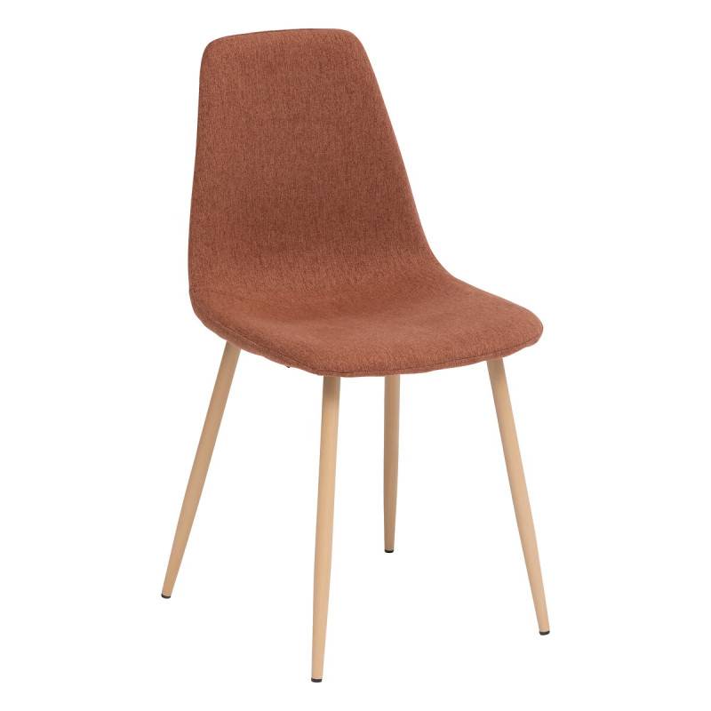 Chaise Roka coloris ambre Atmosphera - Image 1