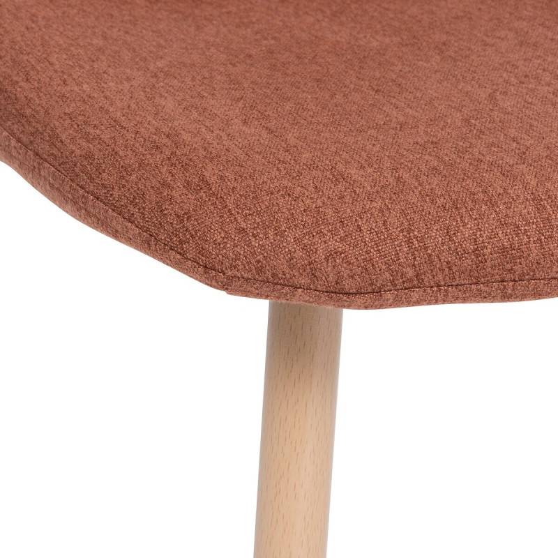 Chaise Roka coloris ambre Atmosphera - Image 2