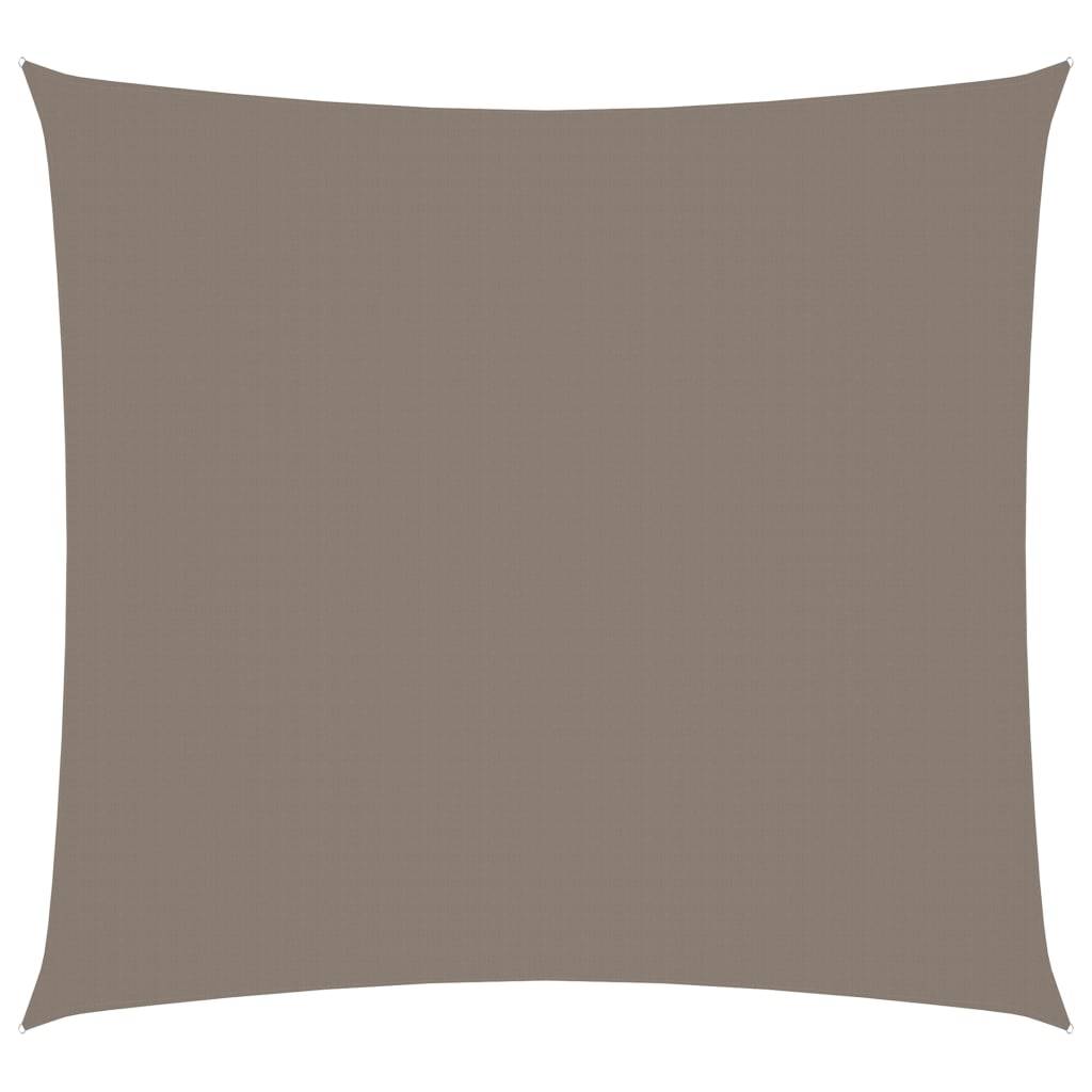 Helloshop26 - Voile toile d'ombrage parasol tissu oxford carré 4,5 x 4,5 m taupe - Imagen 1