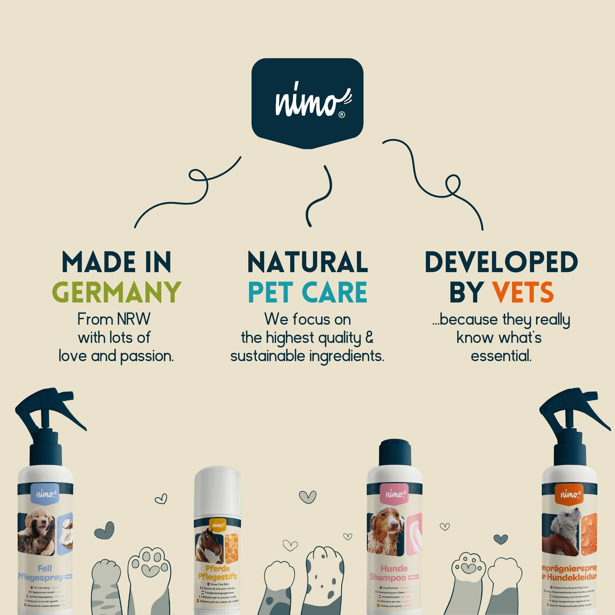 Éliminateur d'odeurs pour litière – spray neutralisant contre les odeurs et l'urine (2,5 l) | nimo - Image 6