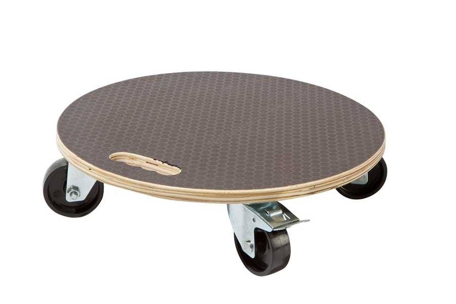 Nortène - Support à roulettes - "Flora Roll Strong" - 50 cm - bois très résistant Nortene - Imagen 1