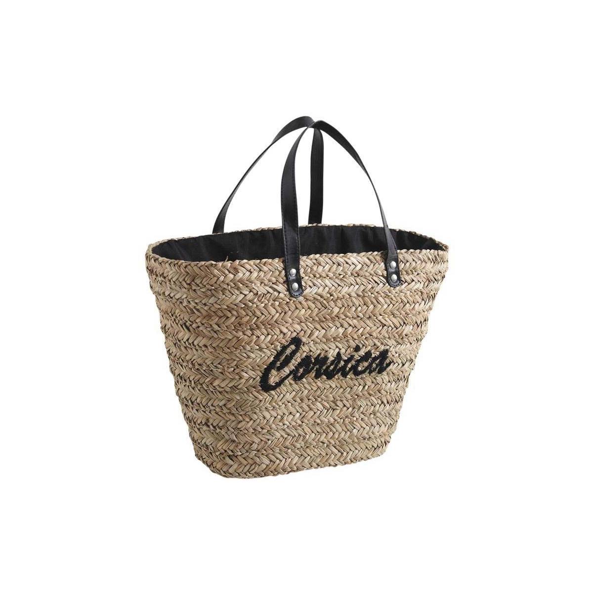 Aubry Gaspard - Sac cabas Corsica en jonc de mer Aubry Gaspard - Imagen 1