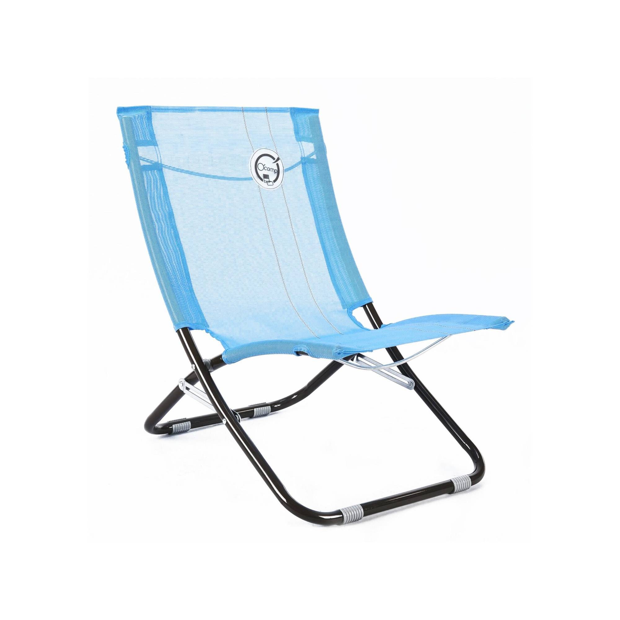 Chaise de plage pliable - O'Beach - Dimensions : 58 x 47 x 61 cm - Imagen 1