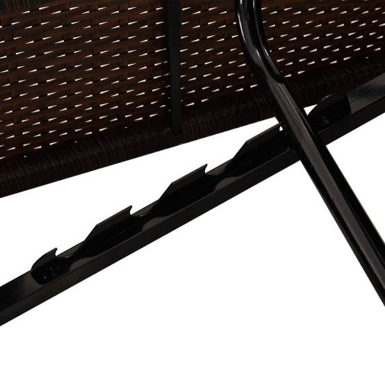 Prolenta Premium - Chaise longue pliante/transat Juelsminde Vert 200 X 121 X 31/41/53/62 cm - P87209V - Image 3