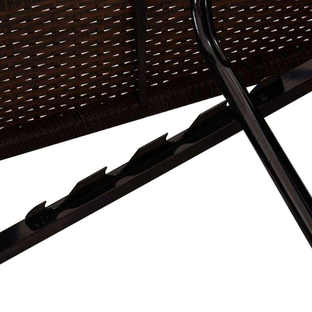 Prolenta Premium - Chaise longue pliante/transat  Juelsminde Vert  200 X 121 X 31/41/53/62 cm  - P87209V - Image 3