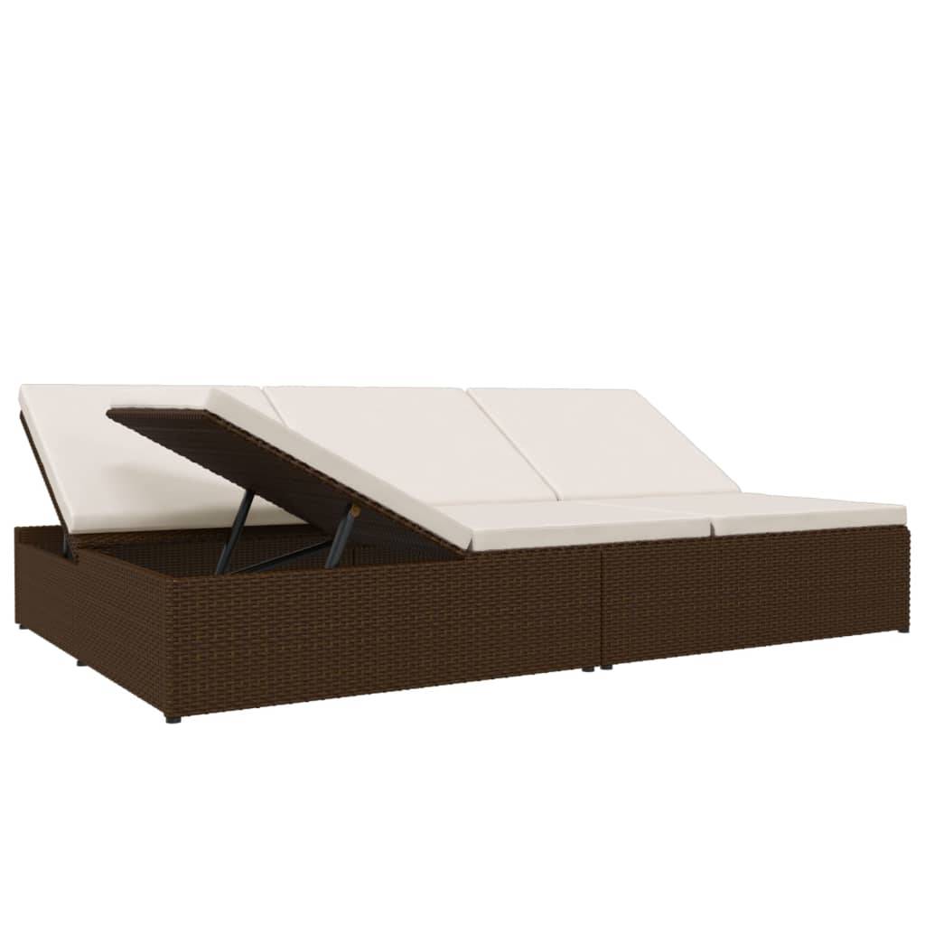 Prolenta Premium - Chaise longue pliante/transat  Juelsminde Vert  200 X 121 X 31/41/53/62 cm  - P87209V - Image 2