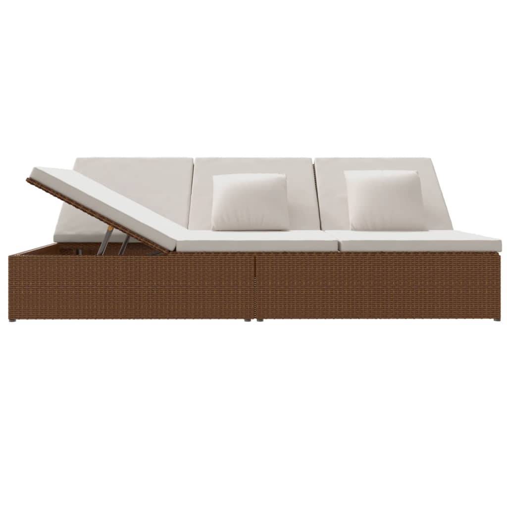 Prolenta Premium - Chaise longue pliante/transat Juelsminde Vert 200 X 121 X 31/41/53/62 cm - P87209V - Image 1