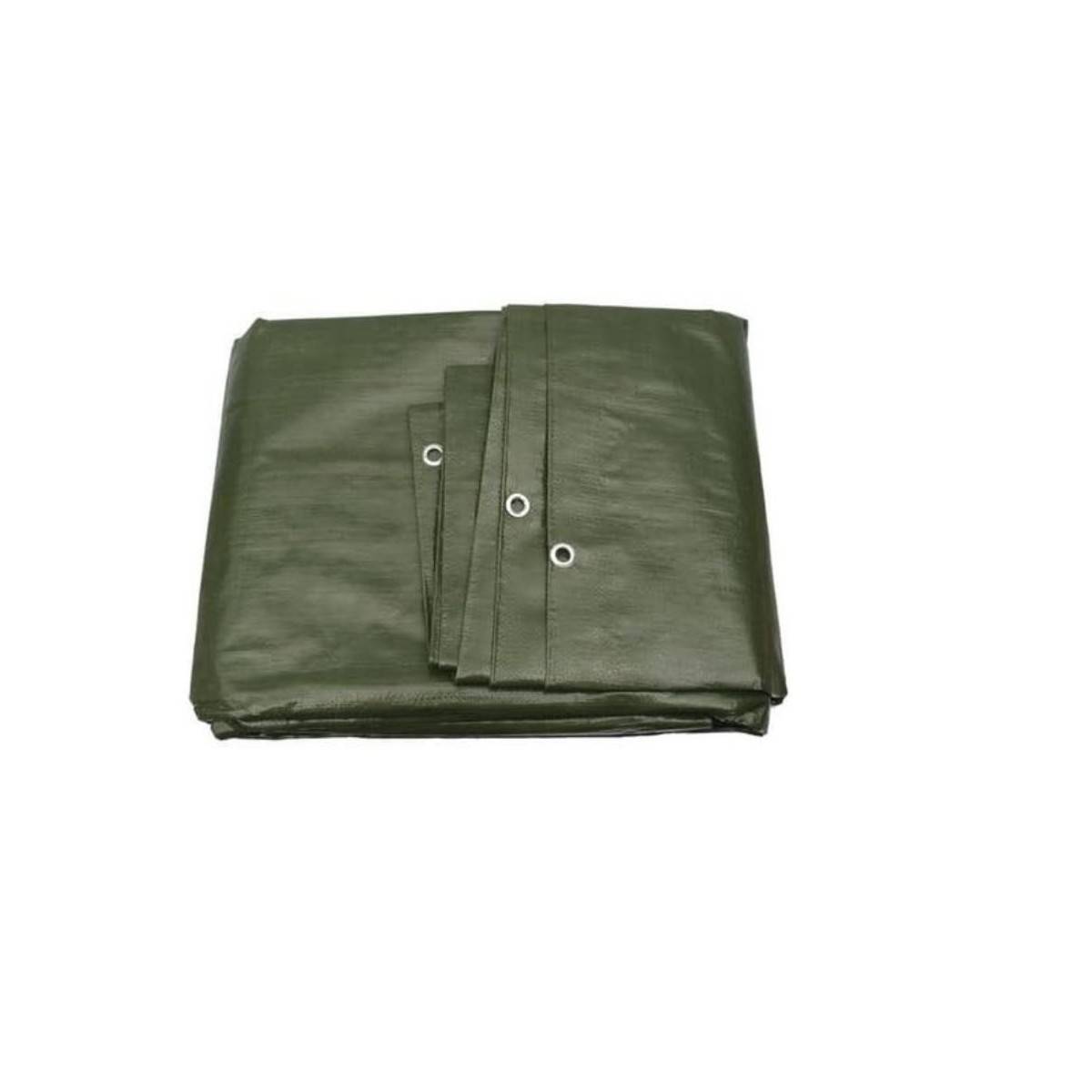 Vito - Bâche de protection 5 x 8 m Verte Etanche Protection Anti UV VITO - Imagen 8