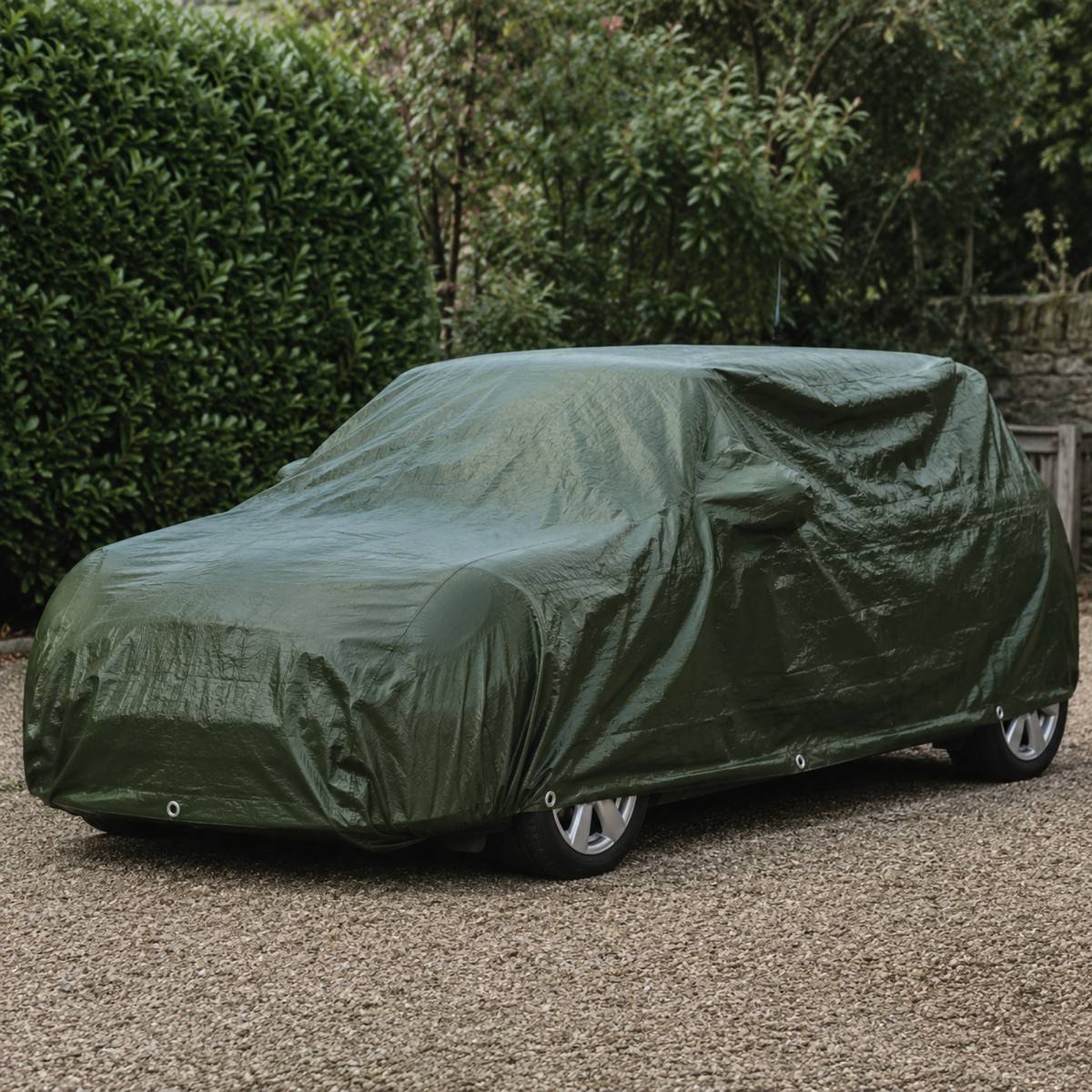 Vito - Bâche de protection 5 x 8 m Verte Etanche Protection Anti UV VITO - Imagen 4