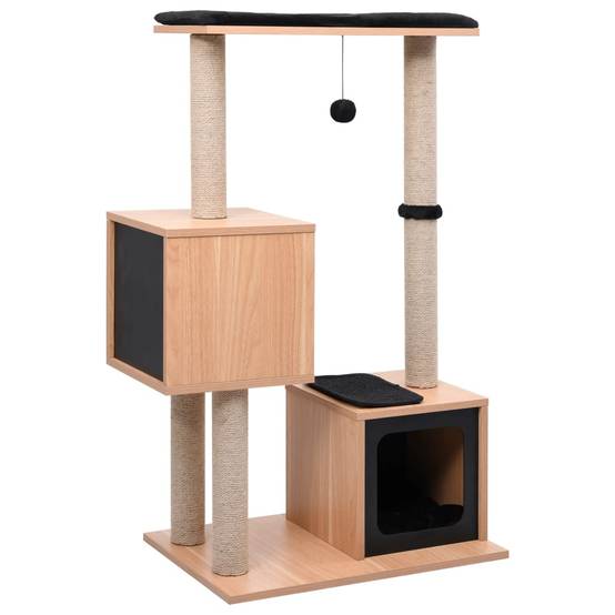 Vidaxl - Arbre à chat avec tapis à gratter en sisal 104 cm vidaXL 170924 - Imagen 1