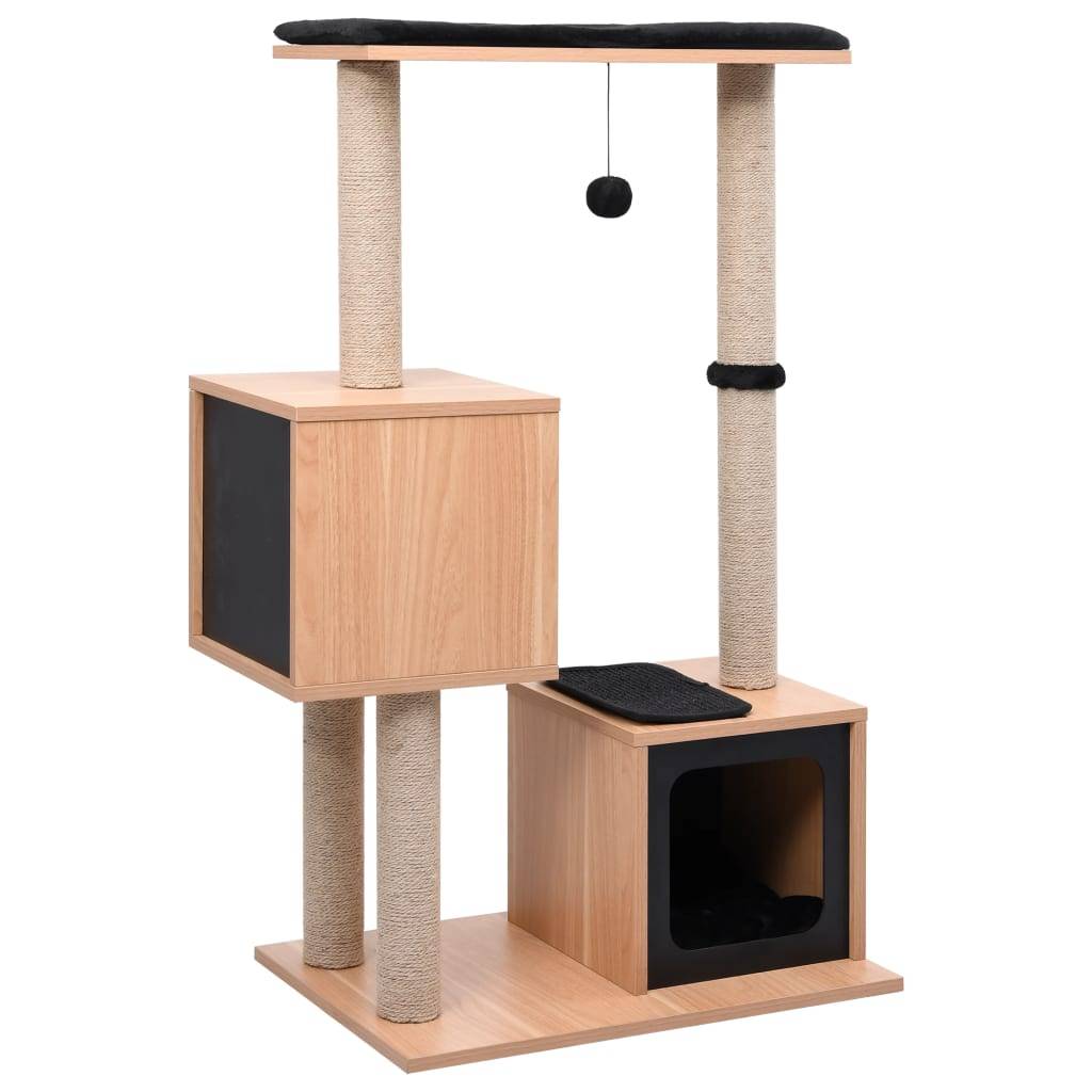 Vidaxl - Arbre à chat avec tapis à gratter en sisal 104 cm vidaXL 170924 - Imagen 1
