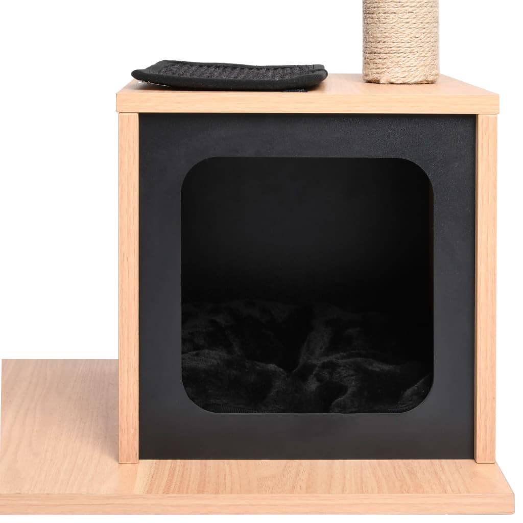 Vidaxl - Arbre à chat avec tapis à gratter en sisal 104 cm vidaXL 170924 - Imagen 5