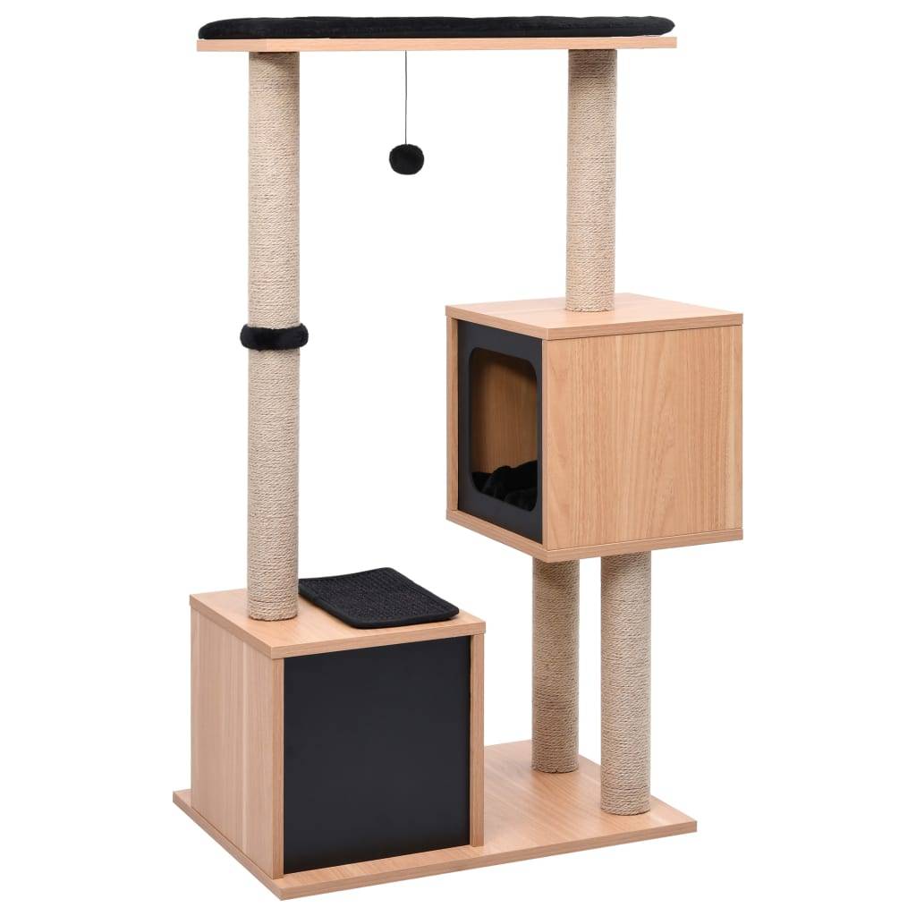 Vidaxl - Arbre à chat avec tapis à gratter en sisal 104 cm vidaXL 170924 - Imagen 2