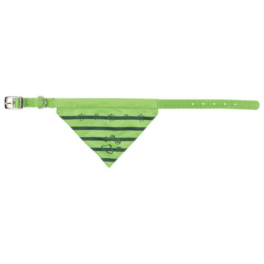 Trixie - Trixie - Collier Bandana M couleur Pomme pour chien - Imagen 1