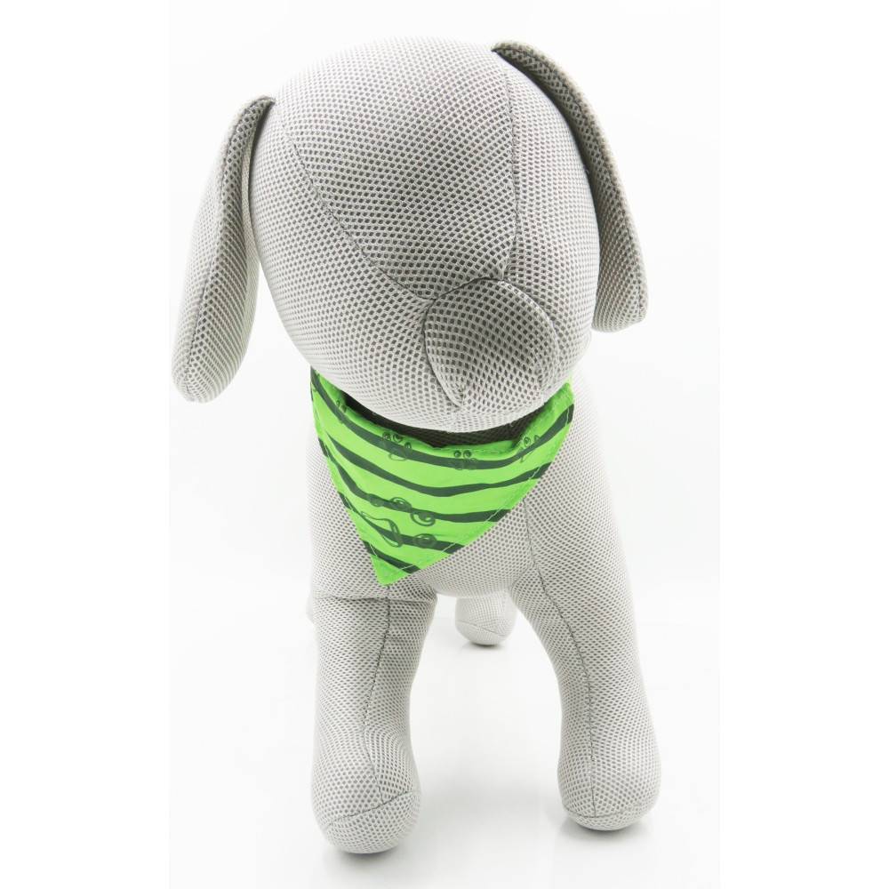 Trixie - Trixie - Collier Bandana M couleur Pomme pour chien - Imagen 2
