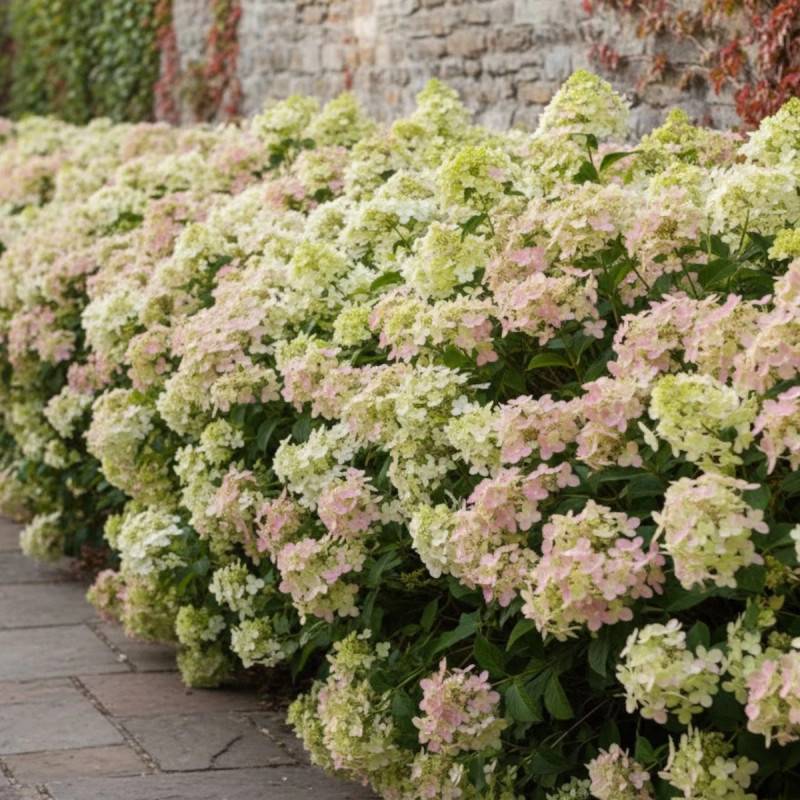 Hortensia paniculata Polestar® 'Breg14', Hydrangea paniculata à fleurs Blanche - feuillage Caduc - Pot de 1,5L - 20/50 cm-  hauteur à maturité De 0,50 - Image 7