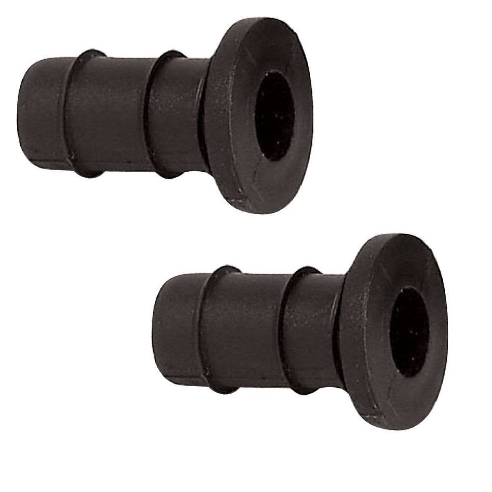 Deux Bouchon cannelé diamètre 16mm pour arrosage - Imagen 1