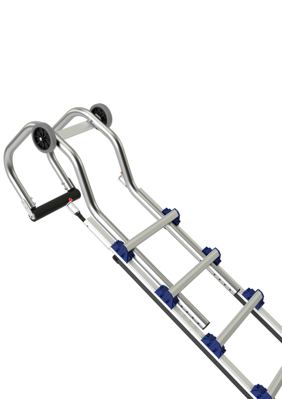 Rallonge pour échelle de toit EVOKLIP 1.74M - 02453402 - Tubesca - Image 1