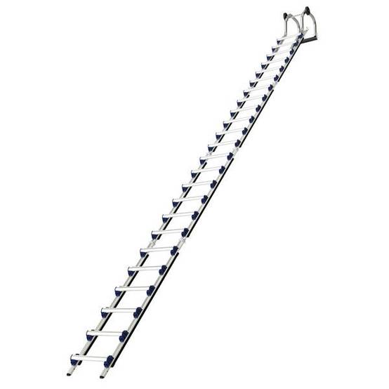 Rallonge pour échelle de toit EVOKLIP 1.74M - 02453402 - Tubesca - Image 4