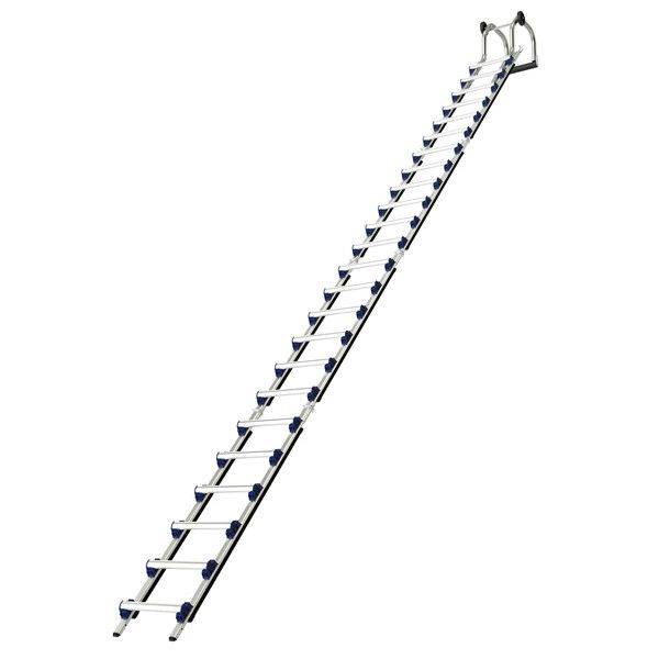 Rallonge pour échelle de toit EVOKLIP 1.74M - 02453402 - Tubesca - Image 4
