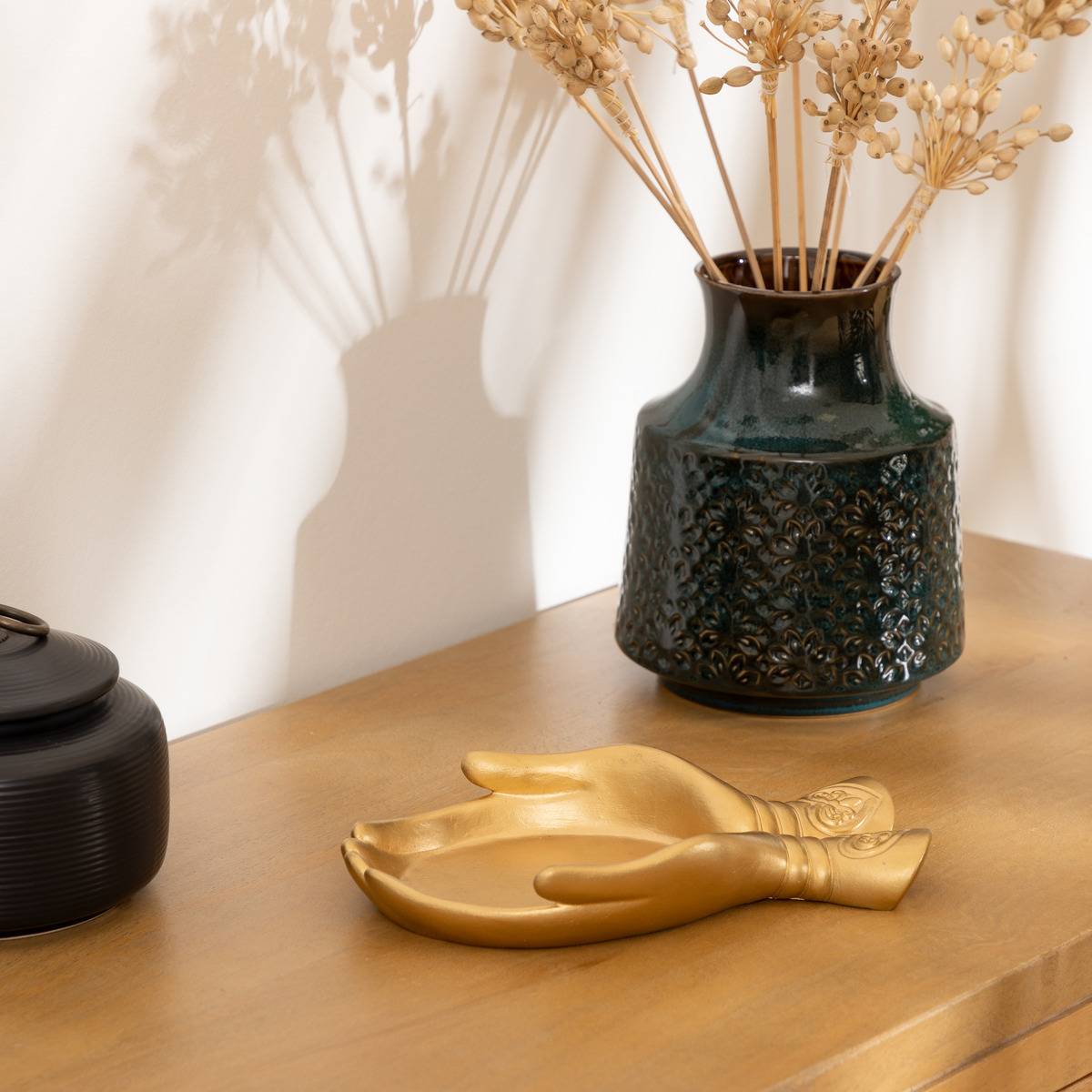 Atmosphera - Coupelle main déco Jiling résine - Atmosphera Créateur d'intérieur - Imagen 1