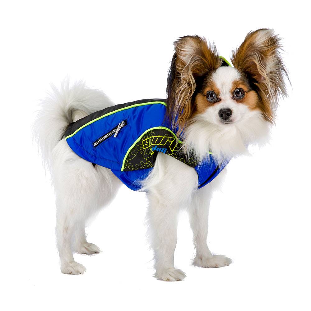 Ferplast - Manteau Rembourré Imperméable pour Chiens EQUIPE 25, Coupe-Vent, Haute Visibilité, Collier Intégré - Imagen 1