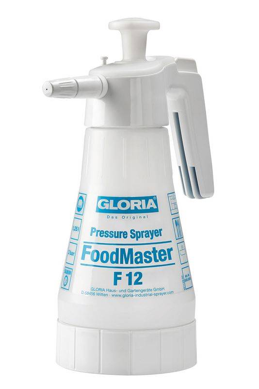 Gloria - Pulvérisateur à pression CleanMaster FOOD F12 - 1,25 L Gloria - Imagen 1