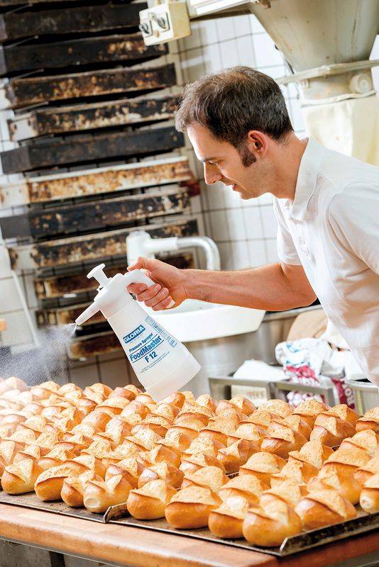 Gloria - Pulvérisateur à pression CleanMaster FOOD F12 - 1,25 L Gloria - Imagen 3