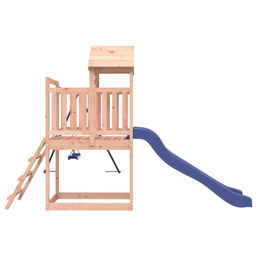 Helloshop26 - Aire de jeux d'extérieur 242 x 379 x 214 cm bois massif de douglas - Imagen 4