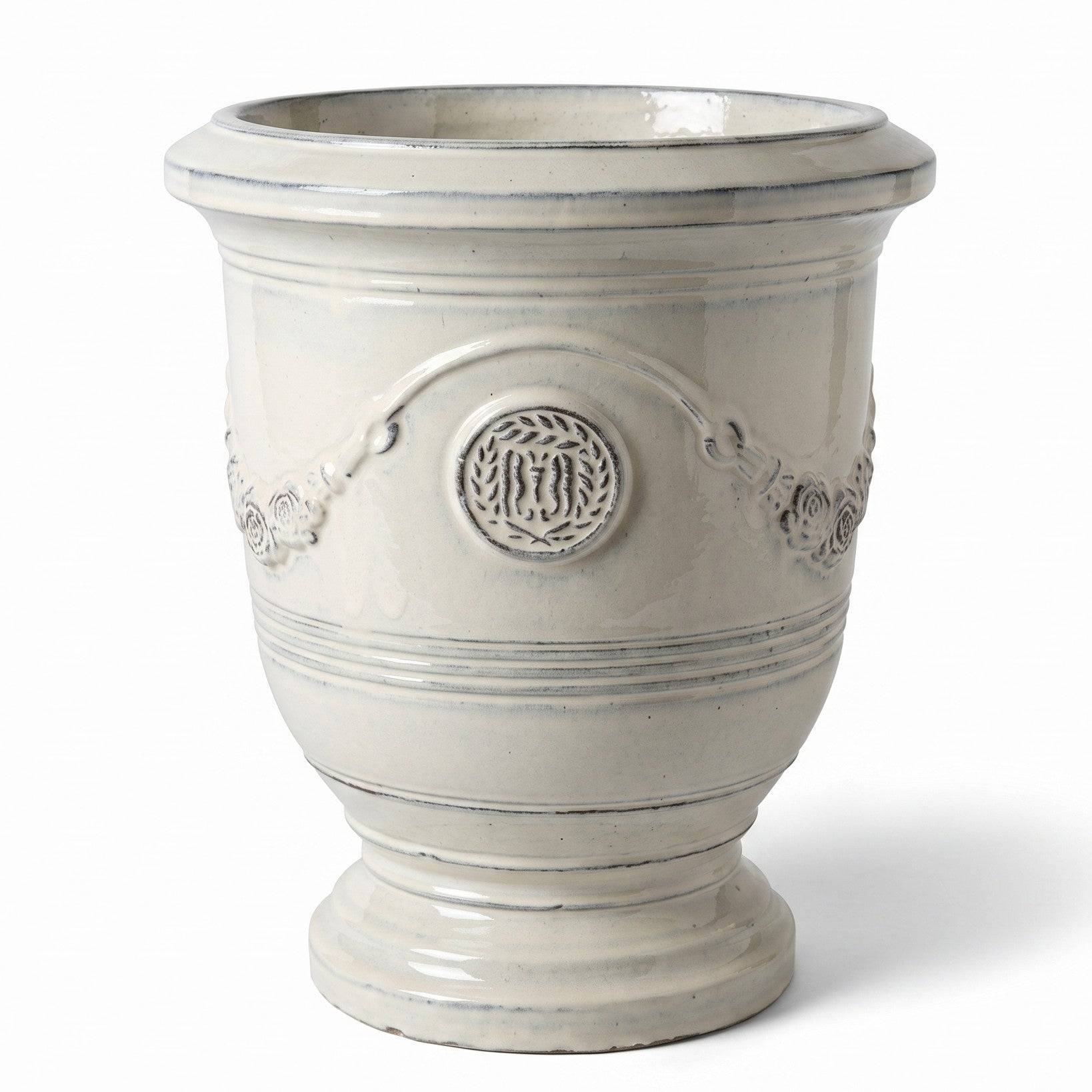 Provencelia - Pot RICHELIEU 46x56cm crème