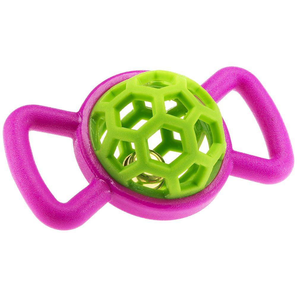 Ferplast - Jouet pour Chiens en Forme de Bonbon, PA 6352, en Caoutchouc Thermoplastique, avec Cloche Interne - Imagen 1