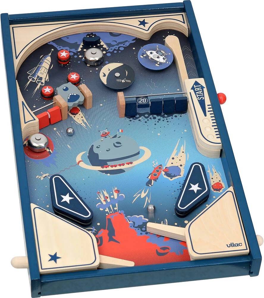 Baby-foot Flipper de l'espace - vilac - Jardiland
