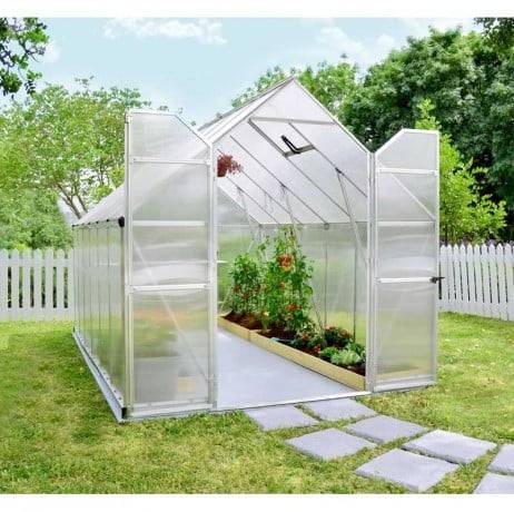 Canopia - Serre de jardin en polycarbonate Essence 8,8 m² - Imagen 2