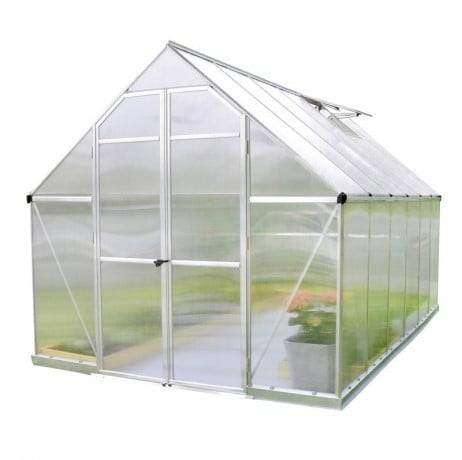 Canopia - Serre de jardin en polycarbonate Essence 8,8 m² - Imagen 3