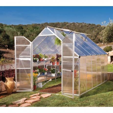 Canopia - Serre de jardin en polycarbonate Essence 8,8 m² - Imagen 1