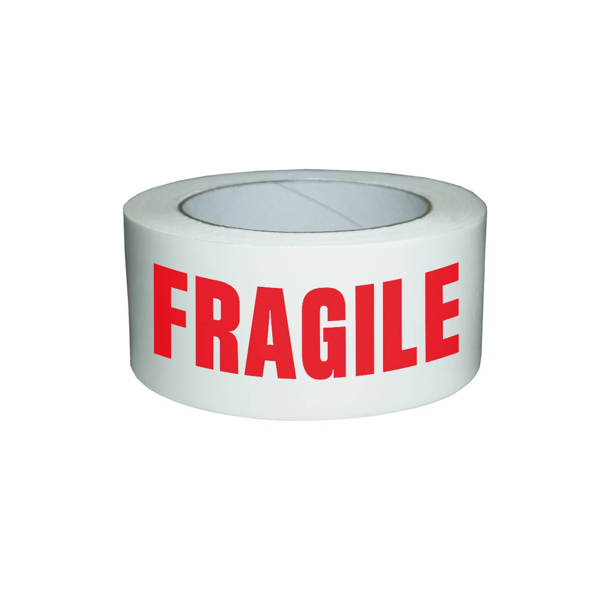 Ruban adhésif d'emballage 28µ blanc imprimé "FRAGILE" en rouge -  Adhésif d'expédition 50 mm x 100 m - Carton de 36 TECPLAST - Imagen 3