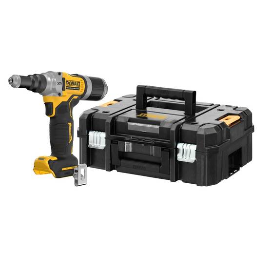 Riveteuse XR 18V 6,4 mm - DEWALT - Sans batterie, ni chargeur - coffret TSTAK - DCF414NT-XJ - Image 1