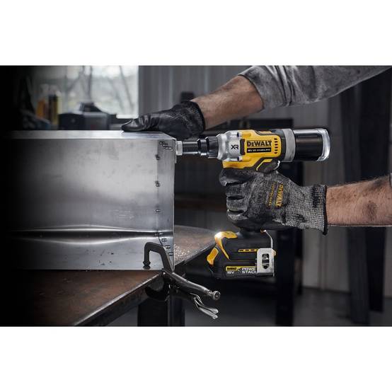 Riveteuse XR 18V 6,4 mm - DEWALT - Sans batterie, ni chargeur - coffret TSTAK - DCF414NT-XJ - Image 4