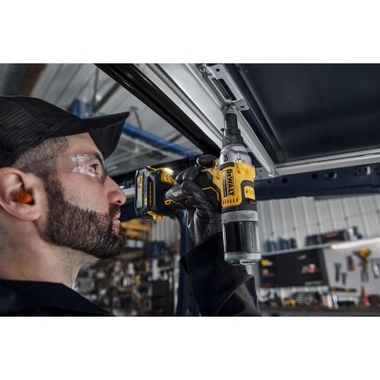Riveteuse XR 18V 6,4 mm - DEWALT - Sans batterie, ni chargeur - coffret TSTAK - DCF414NT-XJ - Image 3