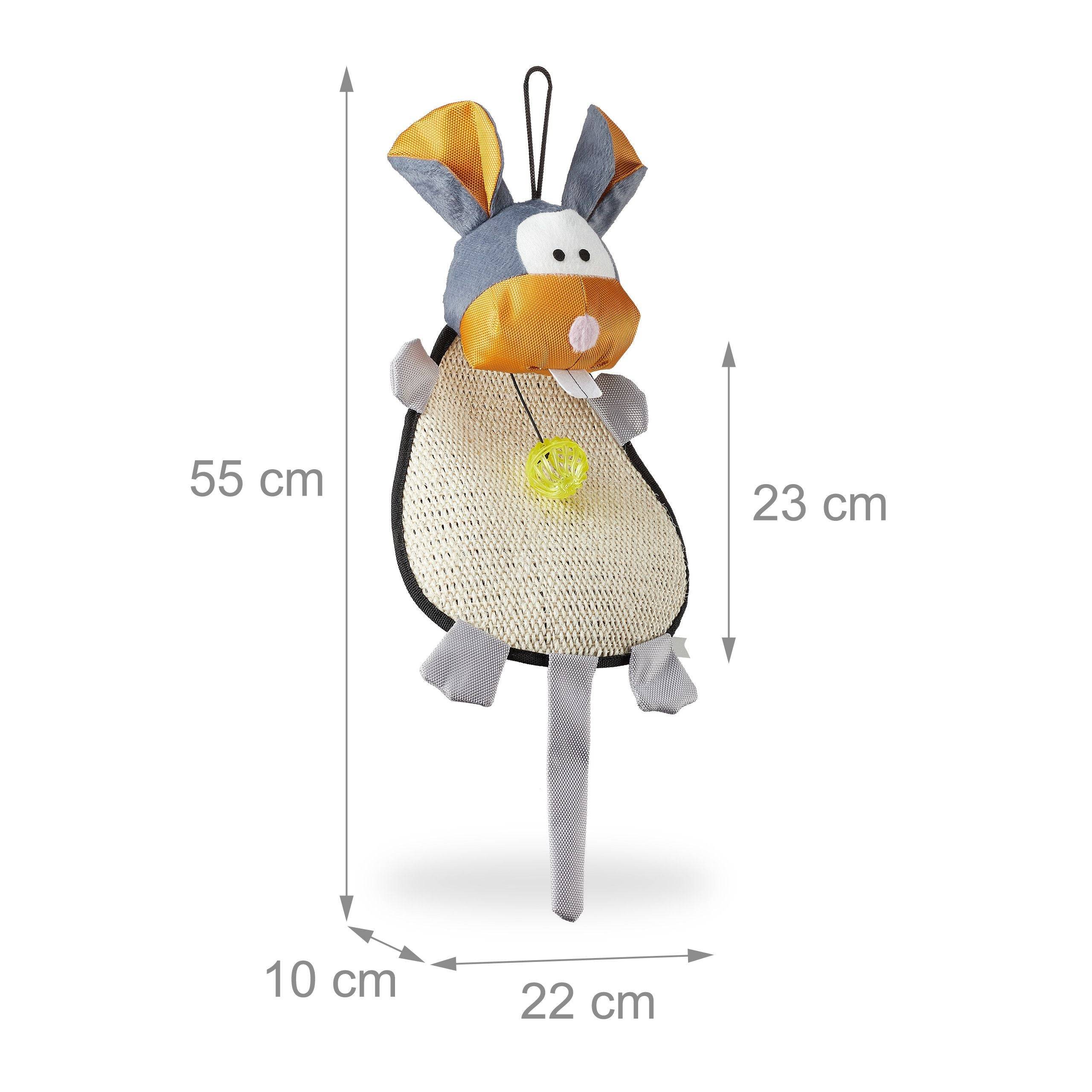 Helloshop26 - Tapis sisal griffoir jeu jouets chat - Imagen 1