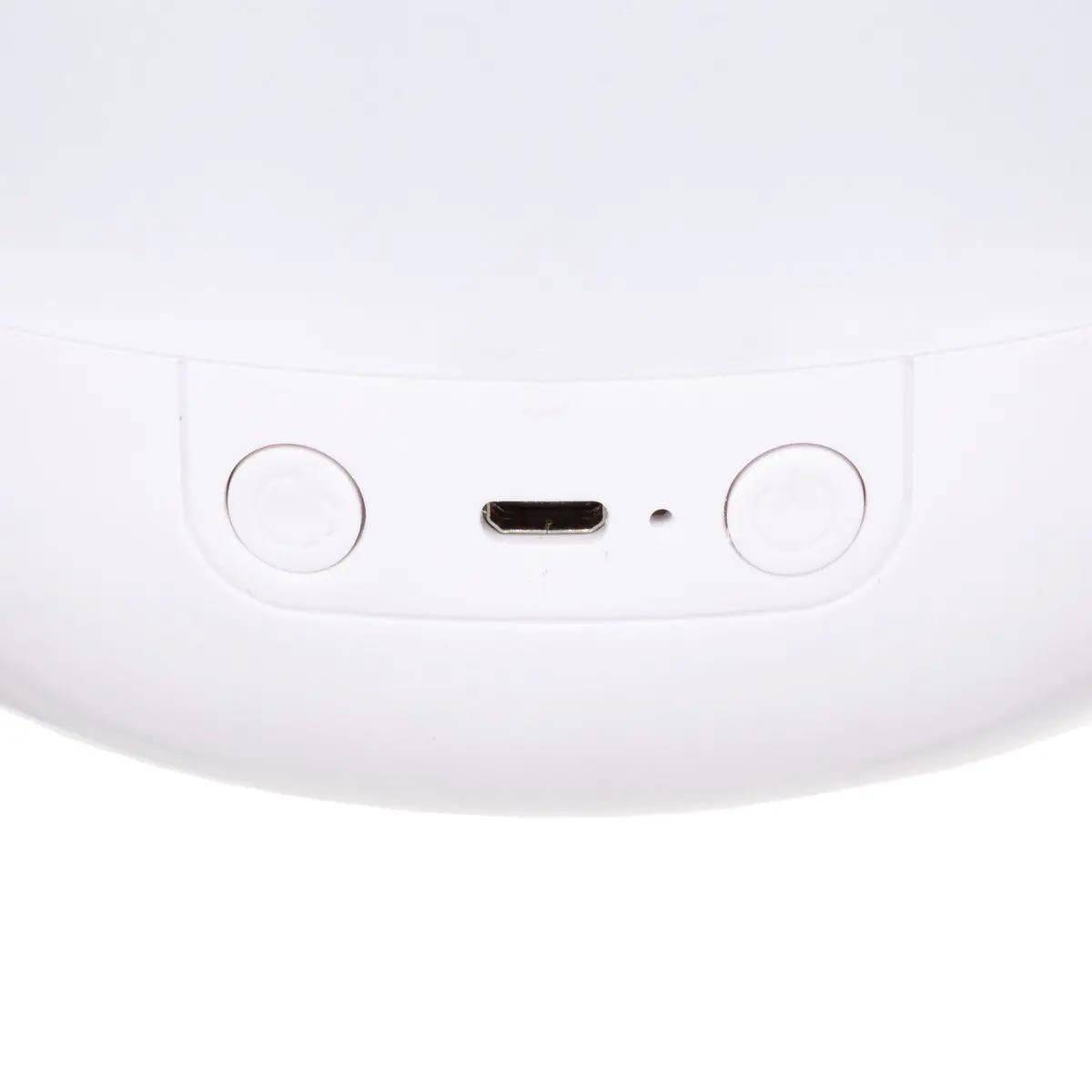 Veilleuse Rotative Enfant "Chat" 12cm Blanc - Image 2