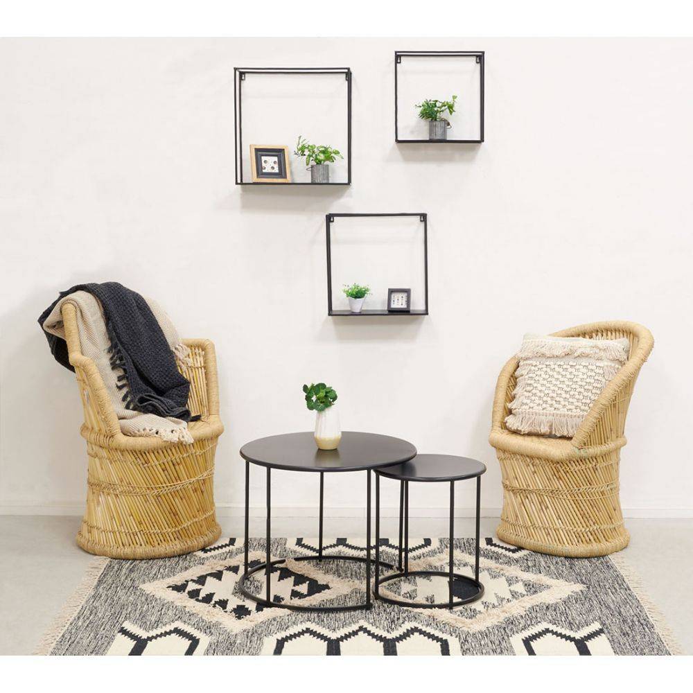 Aubry Gaspard - Vases en céramique Terrazzo (Lot de 2) - Imagen 4
