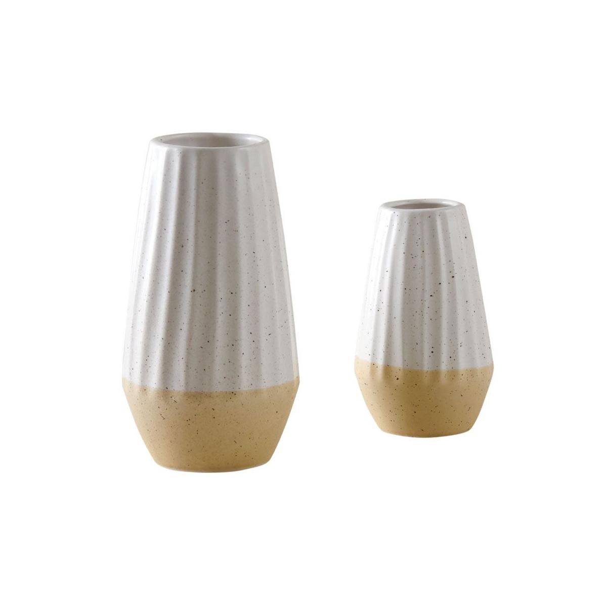 Aubry Gaspard - Vases en céramique Terrazzo (Lot de 2) - Imagen 1