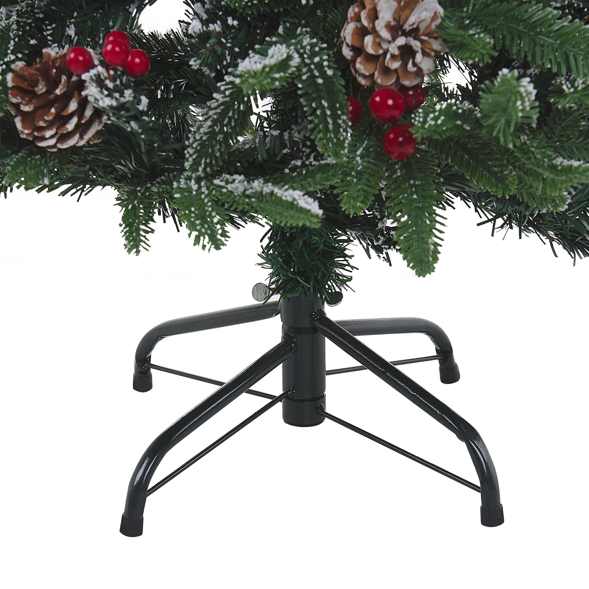 Beliani - Sapin de Noël PVC Vert DENALI - Beliani - Imagen 5