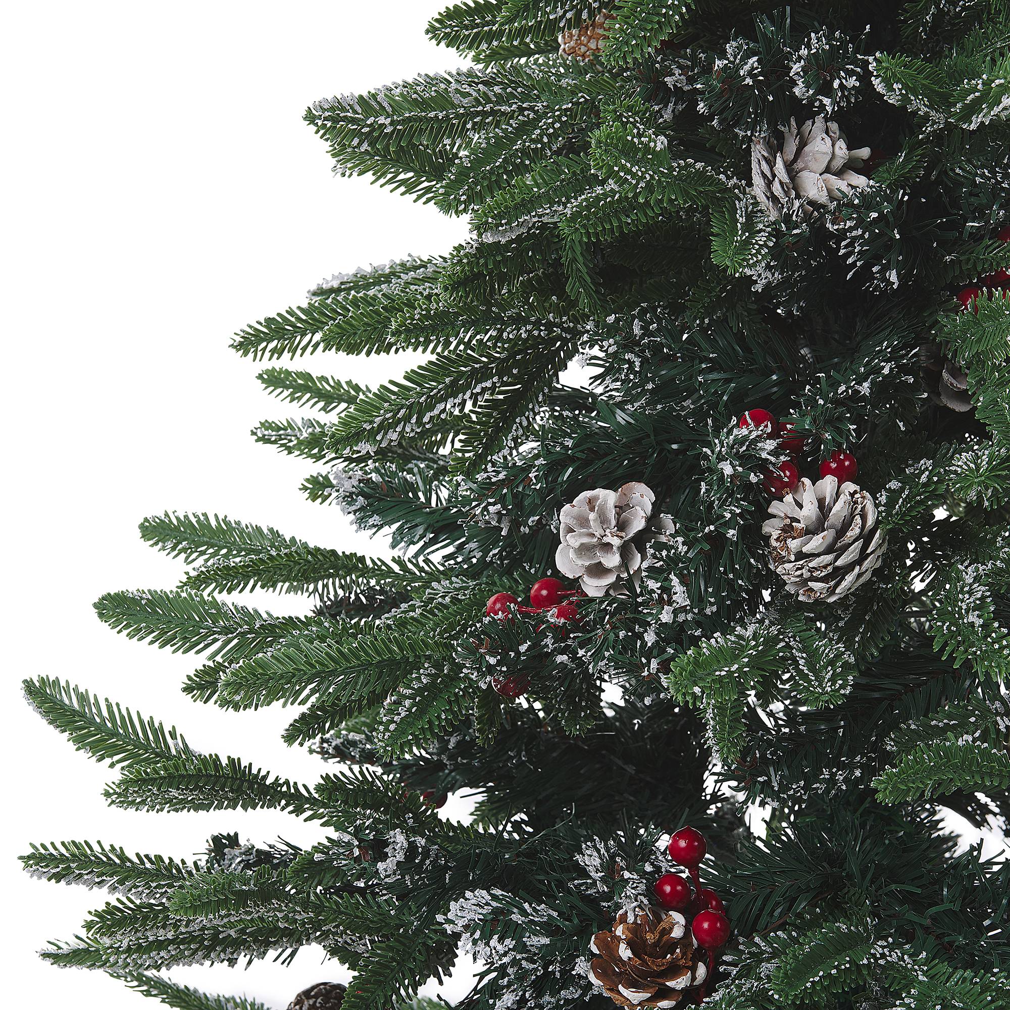 Beliani - Sapin de Noël PVC Vert DENALI - Beliani - Imagen 4