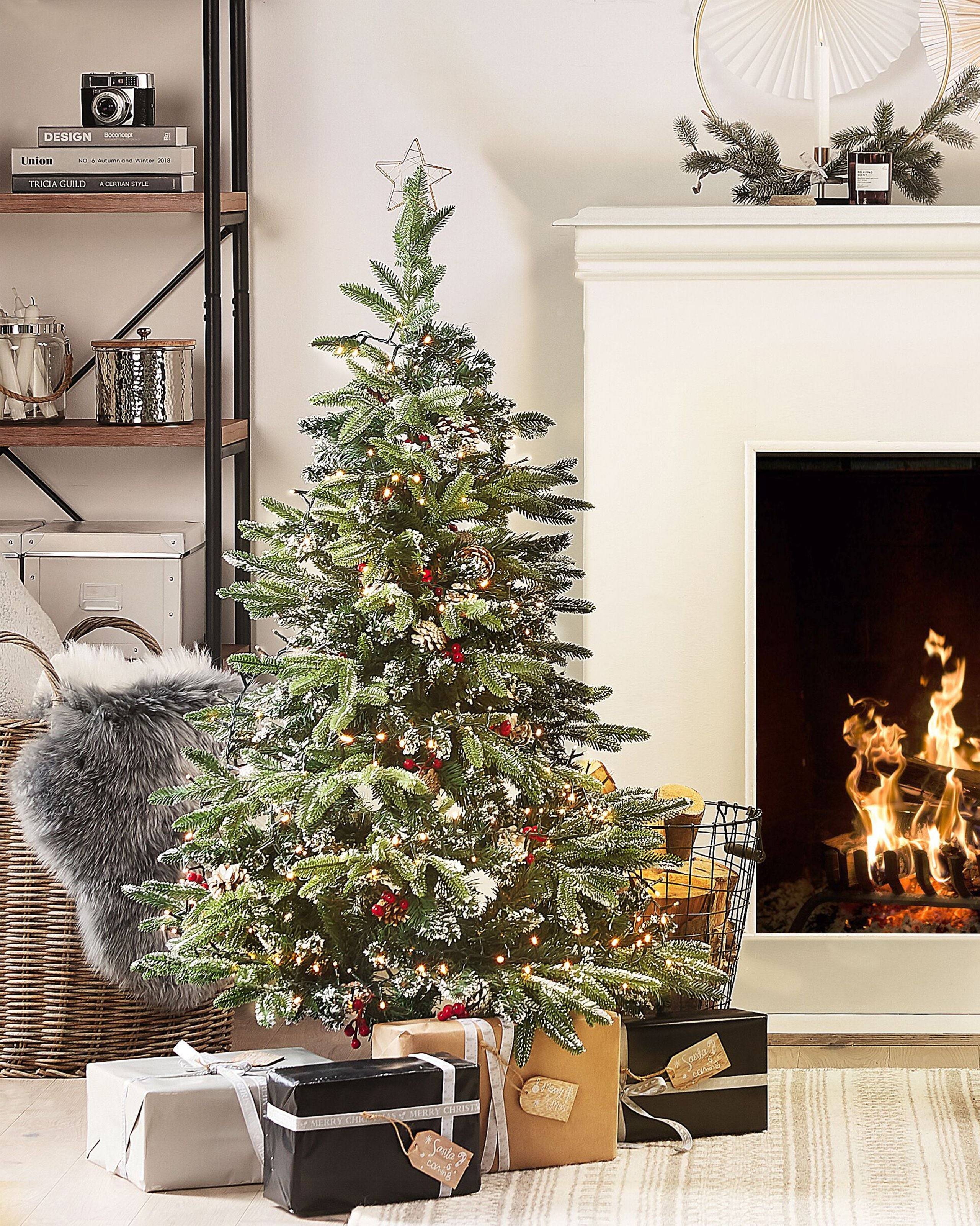 Beliani - Sapin de Noël PVC Vert DENALI - Beliani - Imagen 1