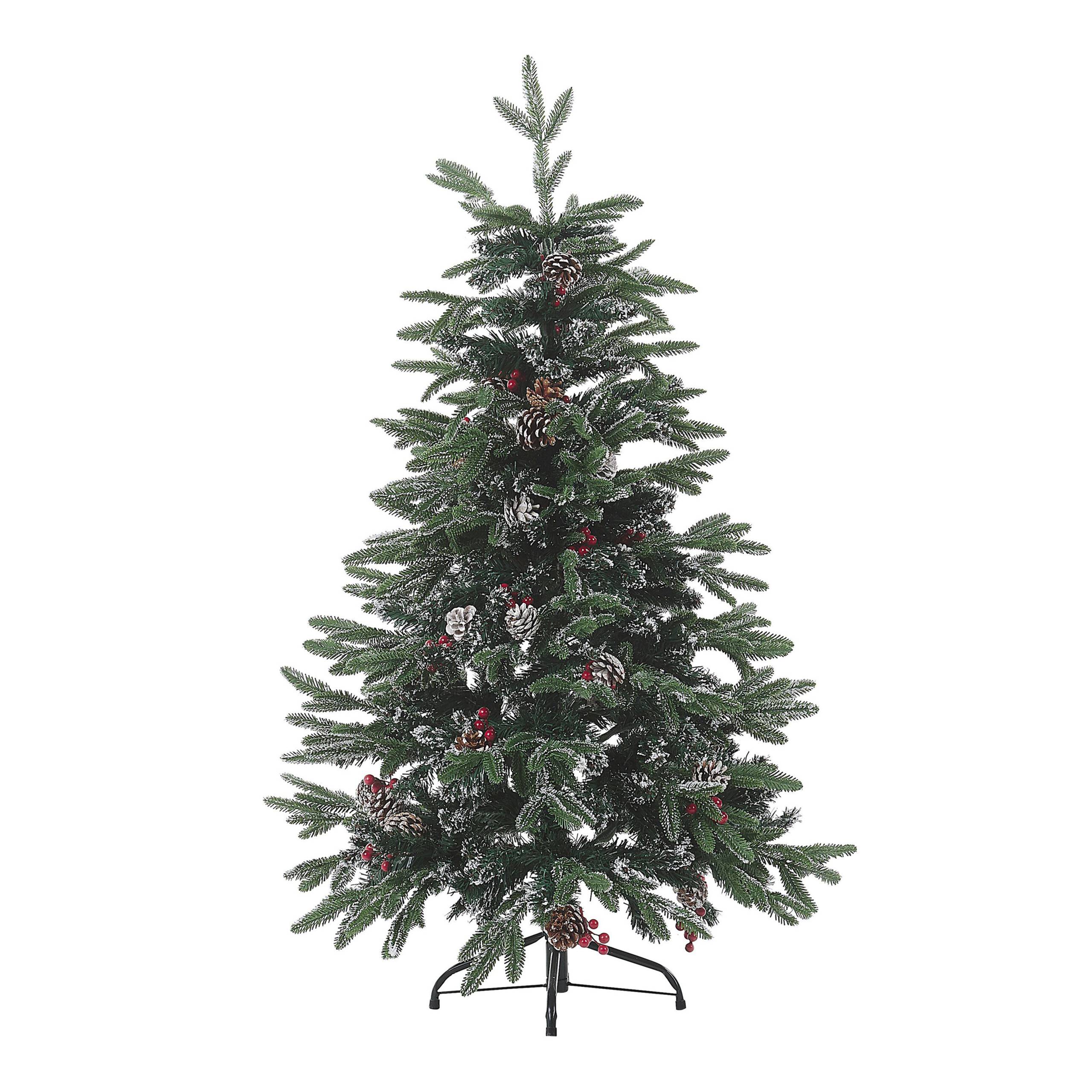 Beliani - Sapin de Noël PVC Vert DENALI - Beliani - Imagen 2