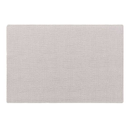 Paris Prix - Set de Table Uni "Marlon" 30x45cm Blanc - Image 1