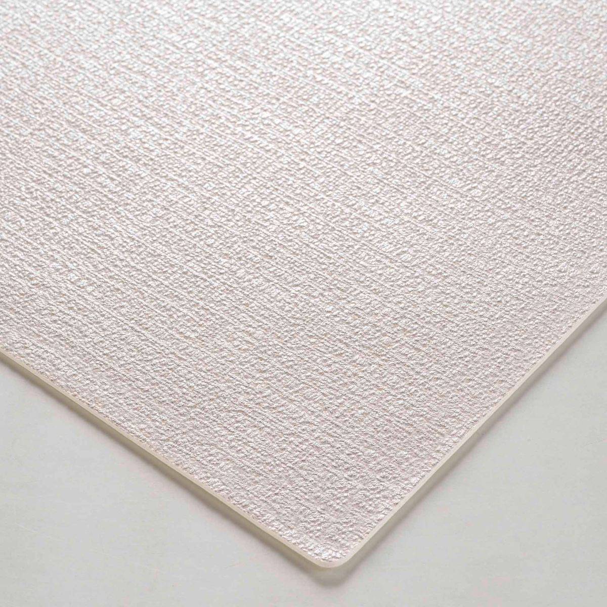 Paris Prix - Set de Table Uni "Marlon" 30x45cm Blanc - Image 2