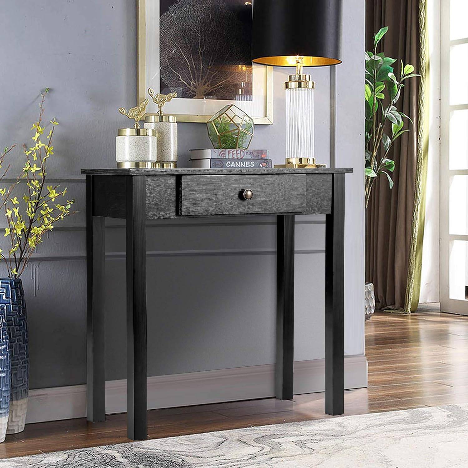 Table De Chevet Avec 2 Tiroirs 40 X 40 X 55 Cm, Table De Chevet En Bois Avec Pieds Dores Table De Nuit Style Scandinave Table Dappoint Moderne Pour Chambre A Coucher Salon Blanc 86207770